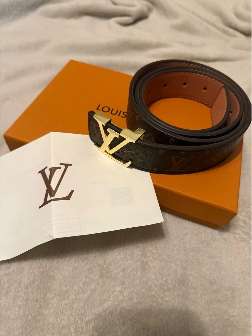 Louis Vuitton Belt